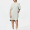 Oversized T-shirt-kjoler i to farver til kvinder