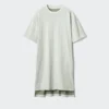Oversized T-shirt-kjoler i to farver til kvinder