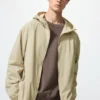 Parka med UV-beskyttelse til mænd, der kan lægges i lommen