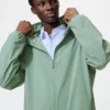 Parka med UV-beskyttelse til mænd, der kan lægges i lommen