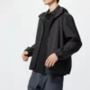 Parka med UV-beskyttelse til mænd, der kan lægges i lommen