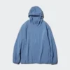 Parka med UV-beskyttelse til mænd, der kan lægges i lommen