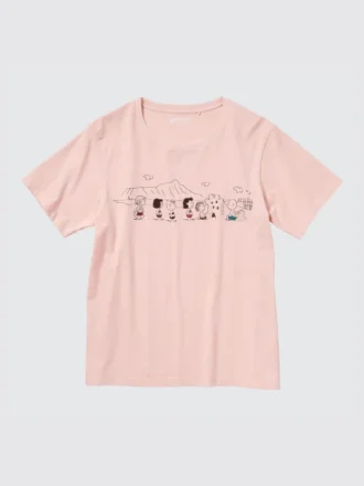 Peanuts Hawaii UT grafisk T-shirt til kvinder