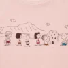 Peanuts Hawaii UT grafisk T-shirt til kvinder