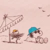 Peanuts Hawaii UT grafisk T-shirt til kvinder