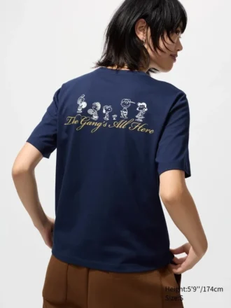Peanuts UT Graphic T-shirt til kvinder