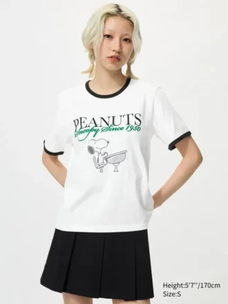 Peanuts UT Graphic T-shirt til kvinder