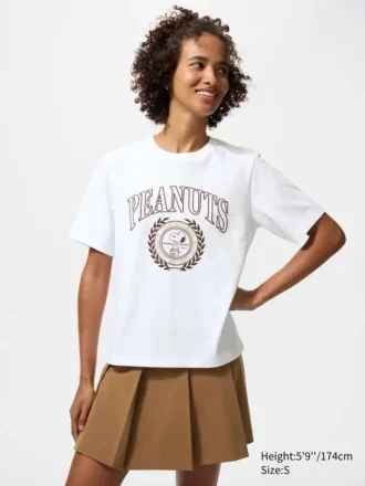 Peanuts UT Graphic T-shirt til kvinder