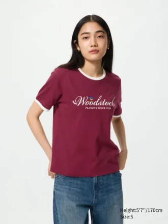 Peanuts UT Graphic T-shirt til kvinder
