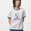 Peanuts UT Graphic T-shirt til kvinder