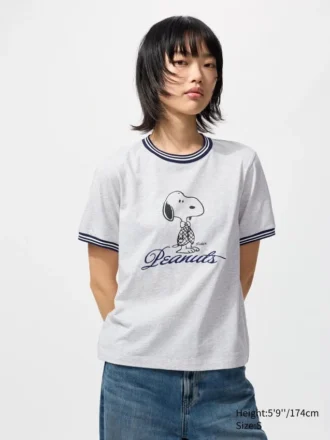 Peanuts UT Graphic T-shirt til kvinder