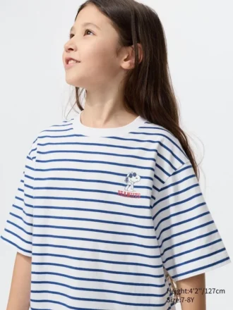 Peanuts UT-T-shirt til børn
