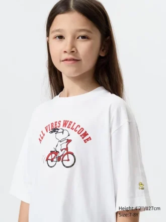 Peanuts UT-T-shirt til børn