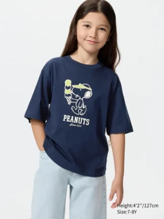 Peanuts UT-T-shirt til børn