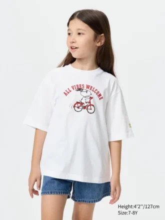Peanuts UT-T-shirt til børn