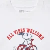 Peanuts UT-T-shirt til børn