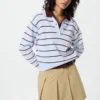 Pleated skorts til kvinder