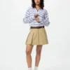 Pleated skorts til kvinder