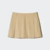Pleated skorts til kvinder