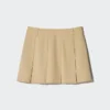 Pleated skorts til kvinder