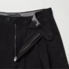 Pleated Wide Bukser til kvinder | Denim