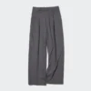 Pleated Wide Bukser til kvinder | Tall