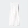 Pleated Wide Bukser til kvinder | Tall