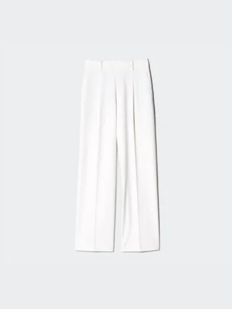 Pleated Wide Bukser til kvinder | Tall