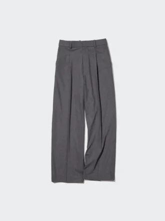 Pleated Wide Bukser til kvinder | Tall