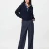 Pleated Wide Bukser til kvinder | Tall