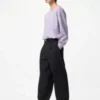 Pleated Wide Bukser til kvinder | Tall