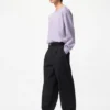 Pleated Wide Bukser til kvinder | Tall