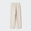 Pleated Wide Bukser til kvinder | Tall