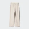 Pleated Wide Bukser til kvinder | Tall