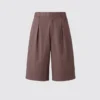 Plisserede brede shorts til mænd | 12,5″