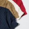 Pointelle-sweater til kvinder | Korte ærmer