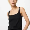 Pointelle-tanktop til kvinder