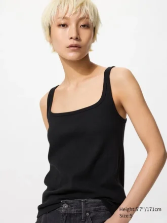 Pointelle-tanktop til kvinder