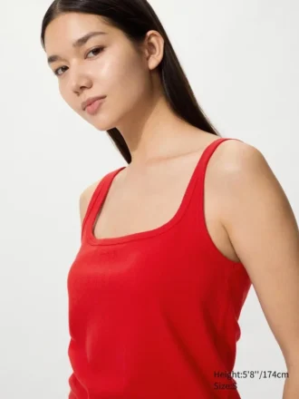 Pointelle-tanktop til kvinder