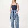 Pointelle-tanktop til kvinder | Print