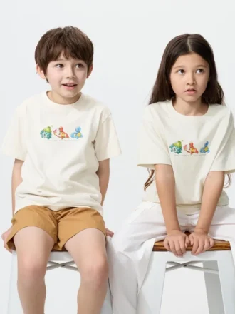 Pokamon UT grafisk T-shirt til børn