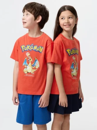 Pokamon UT grafisk T-shirt til børn
