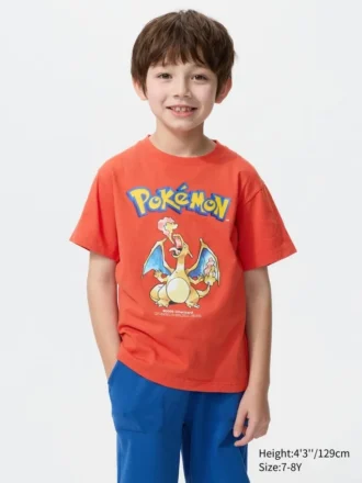 Pokamon UT grafisk T-shirt til børn