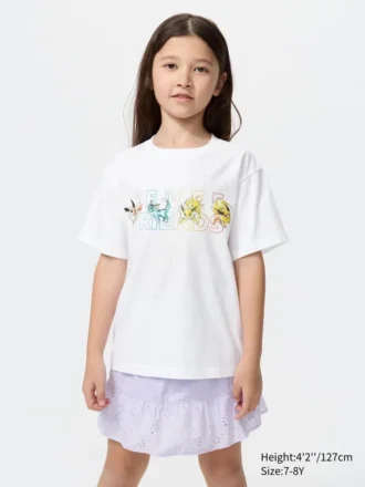 Pokamon UT grafisk T-shirt til børn