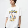 Pokamon UT grafisk T-shirt til mænd