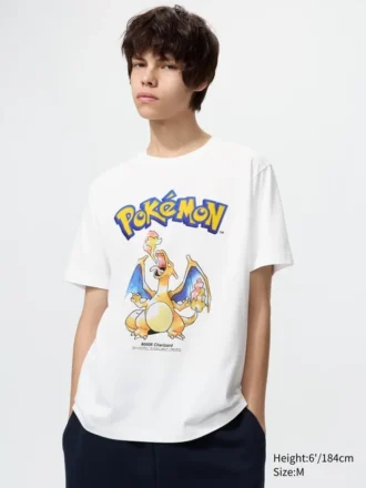 Pokamon UT grafisk T-shirt til mænd