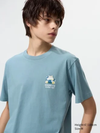 Pokamon UT grafisk T-shirt til mænd
