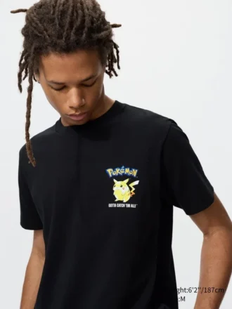 Pokamon UT grafisk T-shirt til mænd