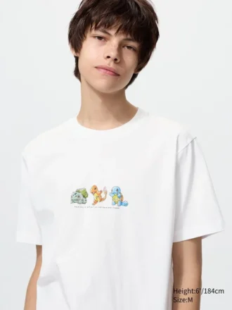 Pokamon UT grafisk T-shirt til mænd