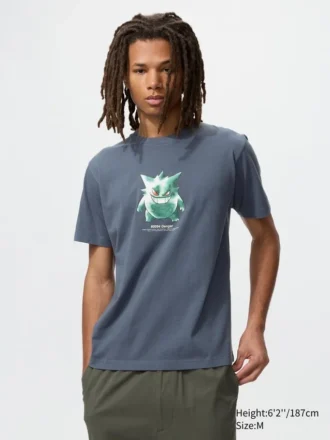 Pokamon UT grafisk T-shirt til mænd